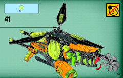 LEGO 70163 instructions page 53 – build guide