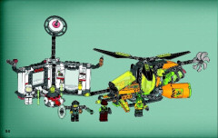 LEGO 70163 instructions page 54 – build guide