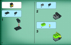 LEGO 70163 instructions page 6 – build guide