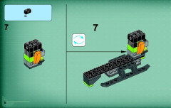 LEGO 70163 instructions page 8 – build guide