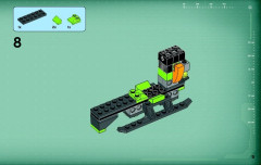 LEGO 70163 instructions page 9 – build guide
