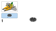 LEGO 70163 instructions page 2 – build guide