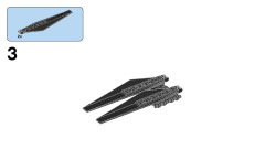 LEGO 70163 instructions page 4 – build guide