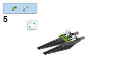 LEGO 70163 instructions page 6 – build guide