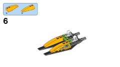 LEGO 70163 instructions page 7 – build guide