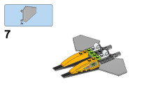 LEGO 70163 instructions page 8 – build guide