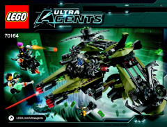 LEGO 70164 instructions page 1 – build guide