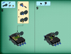 LEGO 70164 instructions page 10 – build guide