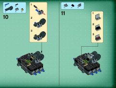 LEGO 70164 instructions page 11 – build guide