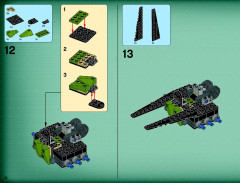 LEGO 70164 instructions page 12 – build guide