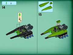 LEGO 70164 instructions page 13 – build guide