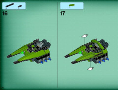 LEGO 70164 instructions page 14 – build guide