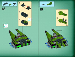 LEGO 70164 instructions page 15 – build guide