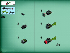 LEGO 70164 instructions page 16 – build guide