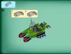 LEGO 70164 instructions page 18 – build guide