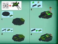 LEGO 70164 instructions page 19 – build guide