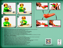 LEGO 70164 instructions page 2 – build guide