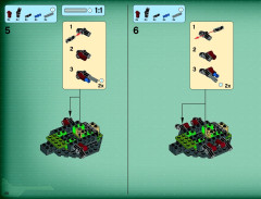 LEGO 70164 instructions page 20 – build guide