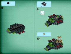 LEGO 70164 instructions page 22 – build guide