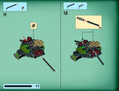 LEGO 70164 instructions page 23 – build guide