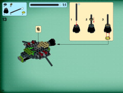 LEGO 70164 instructions page 24 – build guide