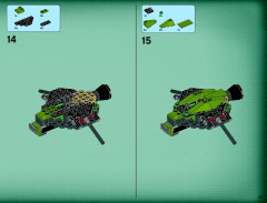 LEGO 70164 instructions page 25 – build guide