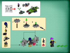 LEGO 70164 instructions page 3 – build guide