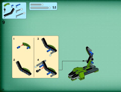 LEGO 70164 instructions page 34 – build guide