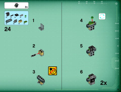 LEGO 70164 instructions page 39 – build guide