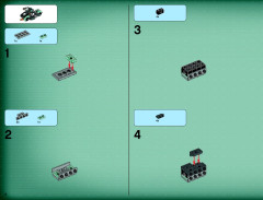 LEGO 70164 instructions page 4 – build guide