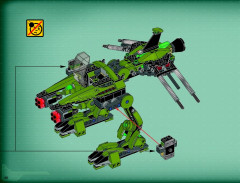 LEGO 70164 instructions page 40 – build guide