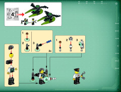 LEGO 70164 instructions page 41 – build guide