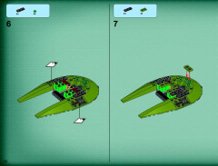 LEGO 70164 instructions page 44 – build guide