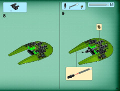 LEGO 70164 instructions page 45 – build guide