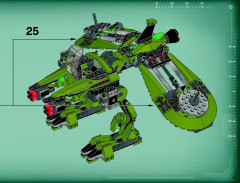 LEGO 70164 instructions page 47 – build guide