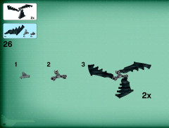 LEGO 70164 instructions page 48 – build guide