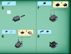 LEGO 70164 instructions page 5 – build guide