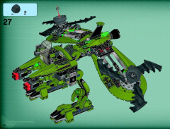 LEGO 70164 instructions page 50 – build guide