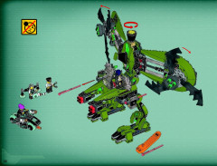 LEGO 70164 instructions page 52 – build guide