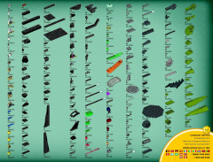 LEGO 70164 instructions page 55 – build guide