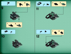 LEGO 70164 instructions page 6 – build guide