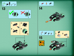 LEGO 70164 instructions page 7 – build guide