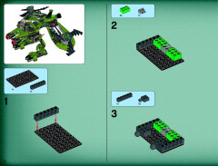LEGO 70164 instructions page 8 – build guide