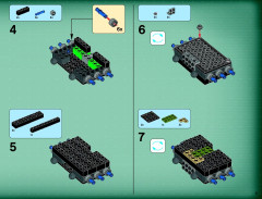 LEGO 70164 instructions page 9 – build guide