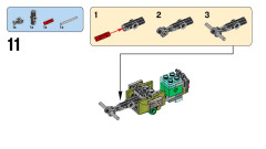 LEGO 70164 instructions page 12 – build guide