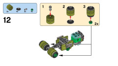 LEGO 70164 instructions page 13 – build guide