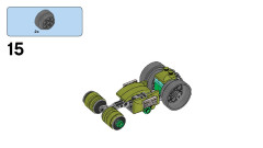 LEGO 70164 instructions page 16 – build guide