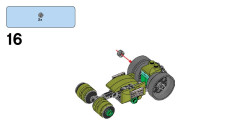 LEGO 70164 instructions page 17 – build guide