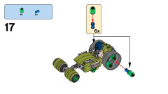 LEGO 70164 instructions page 18 – build guide