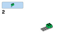LEGO 70164 instructions page 3 – build guide